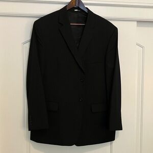 Pronto Uomo Elegant Black Blazer